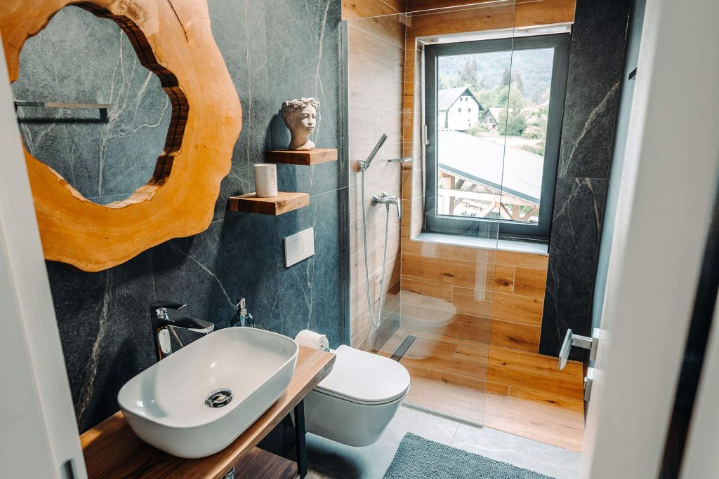 Miško bathroom