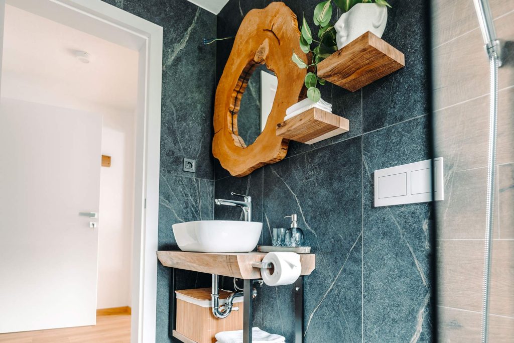 Rožle bathroom